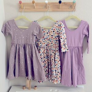 Alice + Ames 3 Ballet Dresses in small (4T)